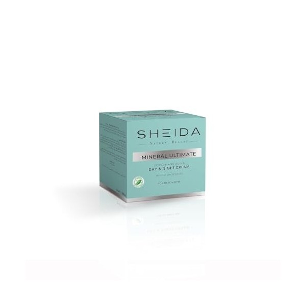 Mineral Ultimate Crème lifting et anti-âge jour et nuit
