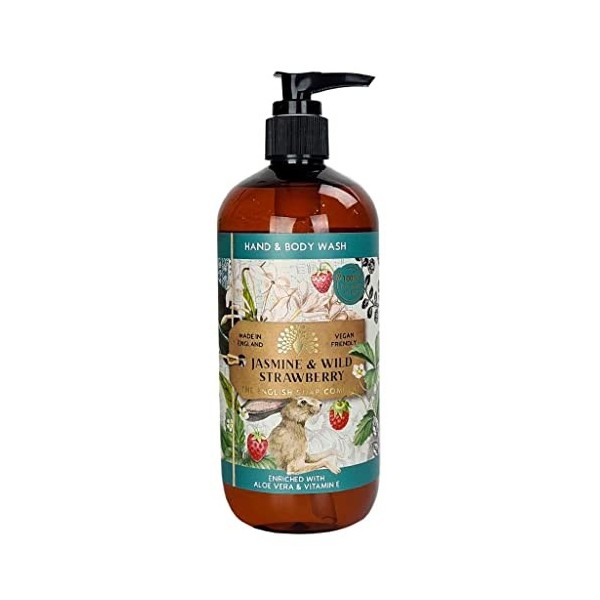 The English Soap Company, Rose & Peony Nettoyant pour les mains et le corps 500 ml Crème Jour et Nuit