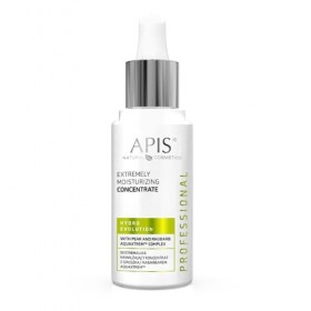 APIS Hydro Evolution Concentré extrêmement hydratant avec poire, Complexe Rhubarbe Aquaxtrem | Hydration extrême et durable |