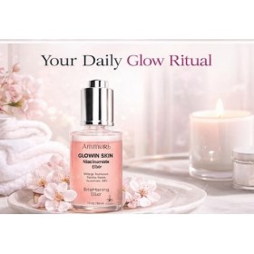 AmmuRi Glowin Skin Élixir éclaircissant de niacinamide - Youthful Radiance Advanced 4 en 1