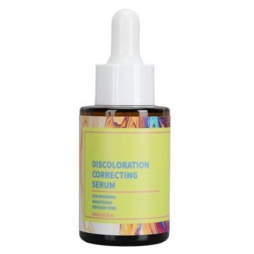 Sérum Correcteur de Taches Brunes, Sérum Correcteur de Couleur 30 Ml, Sérum éclaircissant, Estompe les Taches, Unifie le Tein