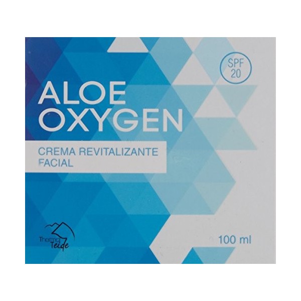 Thermal Teide Aloe Oxygen Crème revitalisante visage SPF 20 100 ml