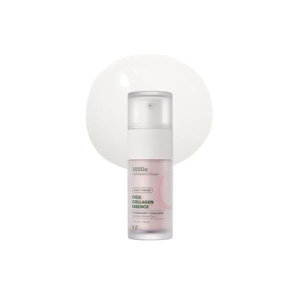 VT COSMETICS CICA Essence de collagène, complexe peptidique, 30 ml