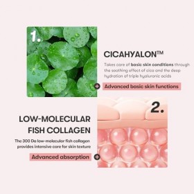 VT COSMETICS CICA Essence de collagène, complexe peptidique, 30 ml