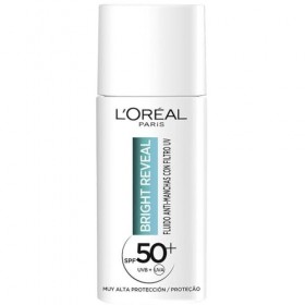 LORÉAL PARIS BRIGHT REVEAL NIACINAMIDA Anti-Spot Fluid SPF50+ 50ml