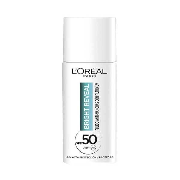 LORÉAL PARIS BRIGHT REVEAL NIACINAMIDA Anti-Spot Fluid SPF50+ 50ml