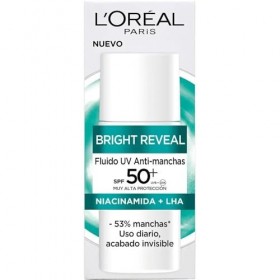 LORÉAL PARIS BRIGHT REVEAL NIACINAMIDA Anti-Spot Fluid SPF50+ 50ml
