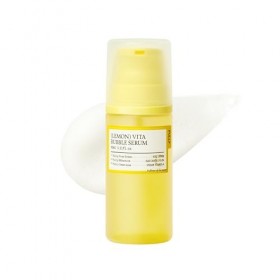 FULLY Sérum Visage Lemon Vita Bubble, 69% DEau De Citron De Jeju Biologique Et Vitamine C, Éclat Et Hydratation Instantanés,