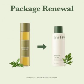 IM FROM Mugwort Essence, 150 ml – essence apaisante pour le visage