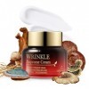 The Skin House Wrinkle Supreme Cream 50 ml Crème anti-âge pour le visage avec racine de ginseng et extraits de champignons as