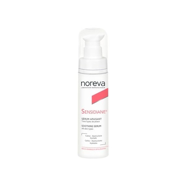 NOREVA Sensidiane Sérum apaisant intensif 30 ml Crème Jour et Nuit