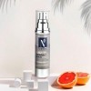 NutriGlow Produits organiques avancés Sérum à la vitamine C pour le visage, Sérum anti-âge Sérum hydratant et éclaircissant T