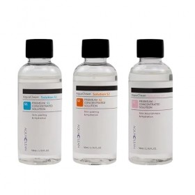Aqua Peeling Sérum Hydra pour le visage 50ml/1.76FL.OZ Désinfectant liquide à loxygène pour le nettoyage en profondeur Utili