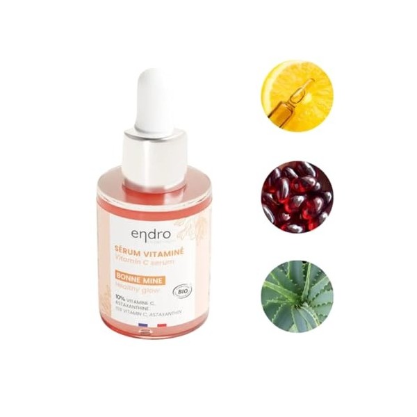 Endro Cosmétiques Sérum Bonne Mine 30 ml