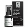 Nutriglow Advanced Organics Age Repair Tightening Serum for Wrinkle Reduction with Hyaluronic Acid - for Men and Women, 30Ml