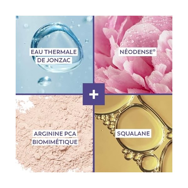 Eau Thermale Jonzac - Crème soyeuse reconstituante - Sublimactive Peau Mature - Peaux dénutries et en manque déclat - Certif ...