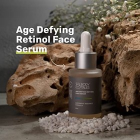 BODYTALES Age Defying Retinol Face Serum, Repair Dull Skin, Improve Fine Lines & Wrinkle, Helps in Controlling Acne, Retinol,