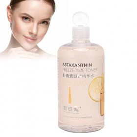 Sérum à Lastaxanthine Hydratant éclaircissant la Couleur de la Peau Sérum pour le Visage Doux Non Irritant Pores Rétrécissan