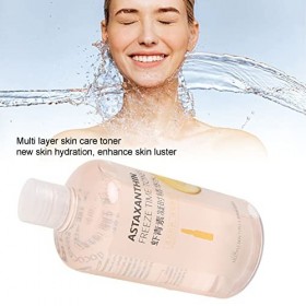 Sérum à Lastaxanthine Hydratant éclaircissant la Couleur de la Peau Sérum pour le Visage Doux Non Irritant Pores Rétrécissan