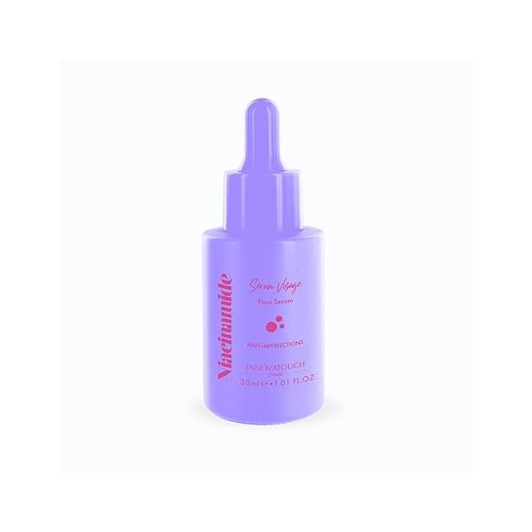 Sérum Visage à la Niacinamide 30ml par Innovatouch Cosmetic - Formule Concentrée pour Éclat et Réduction des Imperfections, C