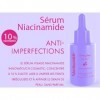 Sérum Visage à la Niacinamide 30ml par Innovatouch Cosmetic - Formule Concentrée pour Éclat et Réduction des Imperfections, C