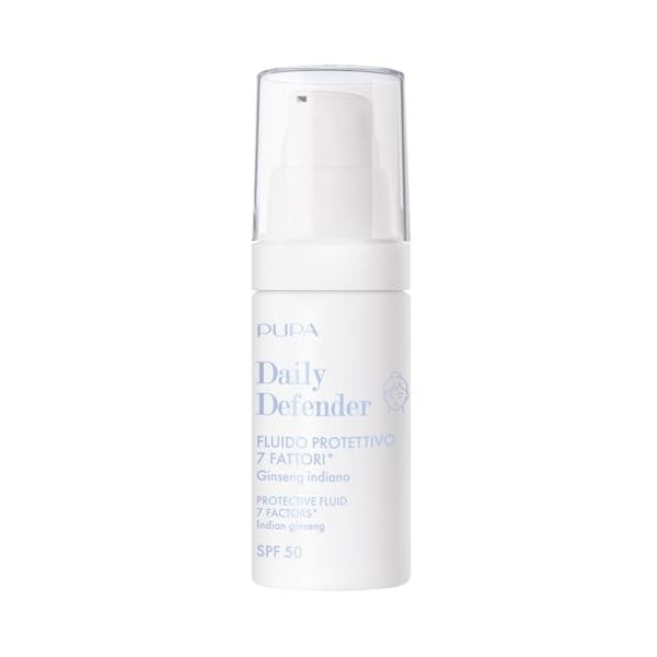 Pupa Milano - Daily Defender Dagcrème SPF 50 Transparant 001-30 ml