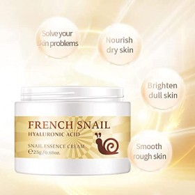 behound Timeturner French Snail Repair Cream, French Snail Face Repair Cream, French Snail Essence Collagen Face Cream 2 Pcs ...