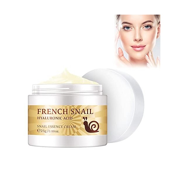 behound Timeturner French Snail Repair Cream, French Snail Face Repair Cream, French Snail Essence Collagen Face Cream 2 Pcs ...
