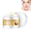 behound Timeturner French Snail Repair Cream, French Snail Face Repair Cream, French Snail Essence Collagen Face Cream 2 Pcs ...