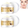 behound Timeturner French Snail Repair Cream, French Snail Face Repair Cream, French Snail Essence Collagen Face Cream 2 Pcs ...