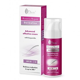 AVA LABORATORIUM Rosacea Repair Advance Effective Crème de jour 50 ml Noir Standard