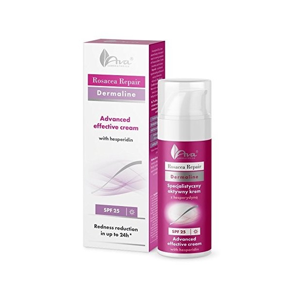 AVA LABORATORIUM Rosacea Repair Advance Effective Crème de jour 50 ml Noir Standard