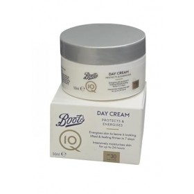 Boots Q10 Kit de soins de la peau anti-âge | Crème de jour SPF30 et crème de nuit 50 ml | raffermissant et revitalisant 24 he