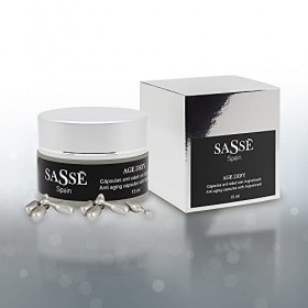 SASSÉ AGE DEFY Capsules anti-âge avec argineline. Anti-rides, anti-âge, effet botox. Produit végane. SASSE. Cosmétique nature