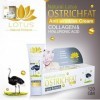 Lotus Shop® Graisse dautruche crème anti-rides [120 g] - Hydratation intense et régénération - Raffermit le visage et le cou