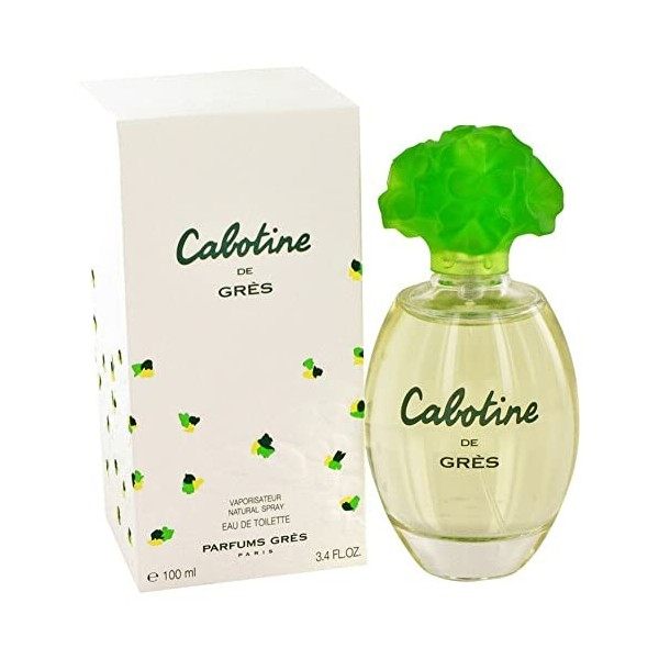 Grès - cabotine - eau de toilette vaporisateur - 100 ml