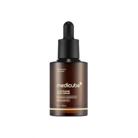 Medicube AGE-R Glutathione Glow Serum - Antioxidant & Elasticity Care Serum for 24Hr Pure Radiance, Korean Glass Glow Skin, D