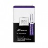 MEDICAL BEAUTY Ampoules anti-âge à lacide hyaluronique - Traitement intensif de 7 jours avec effet lifting immédiat - Pour u