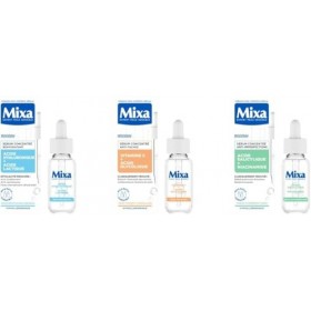 Lot Mixa - Sérum Concentré Anti-Taches - Pour les Teints Ternes + Mixa - Sérum Concentré Réhydratant - Pour Peaux Déshydratée...