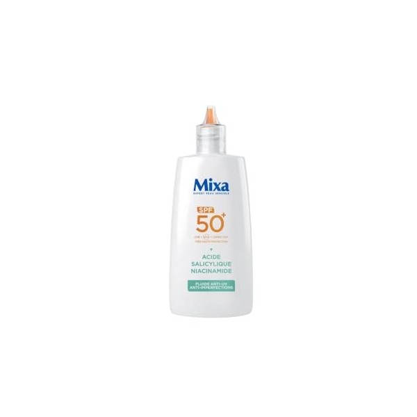 Lot Mixa - Sérum Concentré Anti-Taches - Pour les Teints Ternes + Mixa - Sérum Concentré Réhydratant - Pour Peaux Déshydratée...