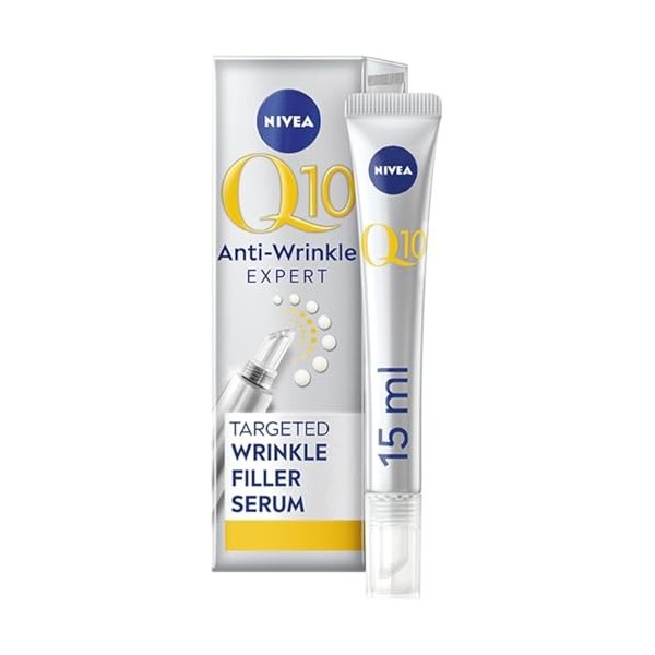 NIVEA Q10 Power Expert Sérum anti-rides anti-rides 15 ml Crème Jour et Nuit
