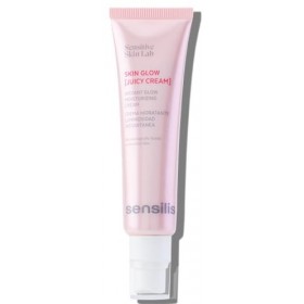 Sensilis - Skin Glow Juicy Cream, Crème Fondante Hydratante, avec Acide Hyaluronique et Niacinamide, Apporte une Luminosité I