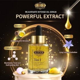 QUEEN 3in1 CACAY OIL++ Galactomyces Time Rejuvenate Intense Oil Serum 30ml/1fl.oz 