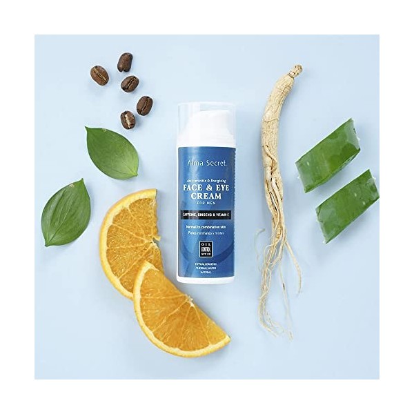 FACIAL CREAM & EYE CONTOUR SPF20 50 ml