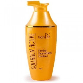 Émulsion Raffermissante Visage et Cou, TianDe 12705, 100 g, Effet rajeunissant visible. Lifte et rajeunit la peau, la tonifie