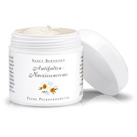 Crème antirides au narcisse