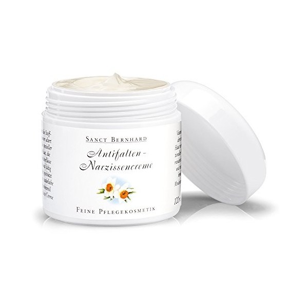 Crème antirides au narcisse