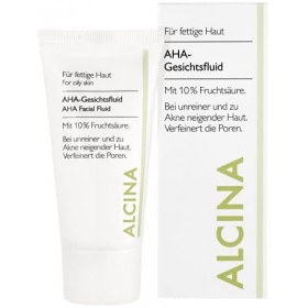 Alcina F/M AHA-Gesichtsfluid 10% 50ml