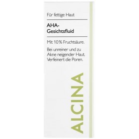 Alcina F/M AHA-Gesichtsfluid 10% 50ml