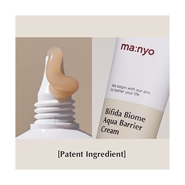 [ma:nyo] Bifida Biome Aqua Barrier Crème 80 ml